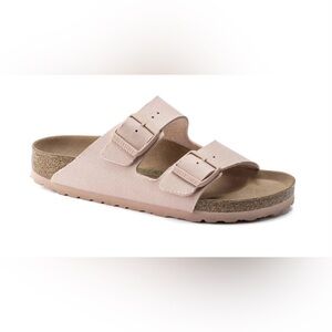 Birkenstock Arizona Rivet Logo Soft Pink Size 38 US Women’s 7 NIB